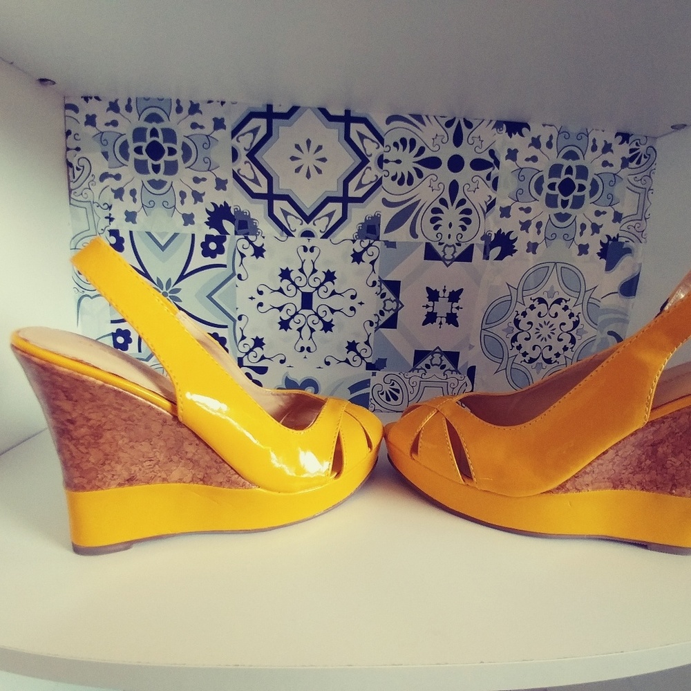 Wedge peep toe - Picture 3 of 6